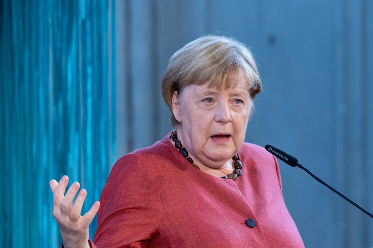 Angela Merkel, Németország egykori kancellárja