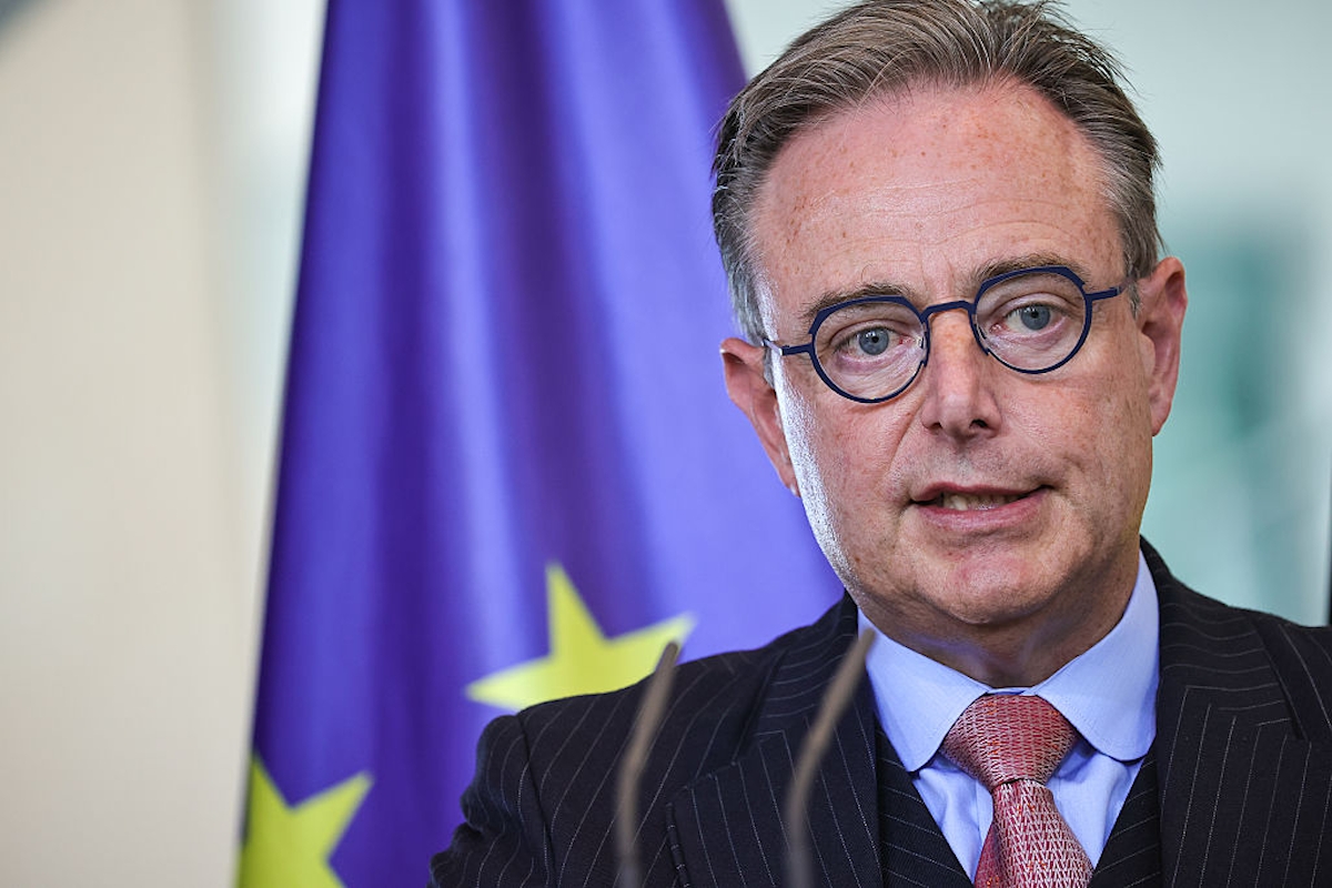 Bart De Wever, Belgium miniszterelnöke