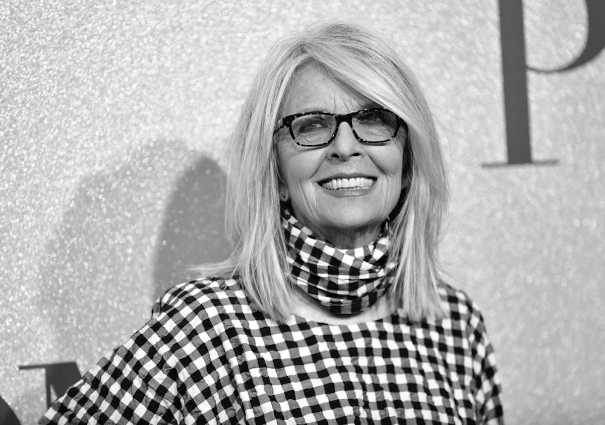 Diane Keaton Oscar-díjas színésznő