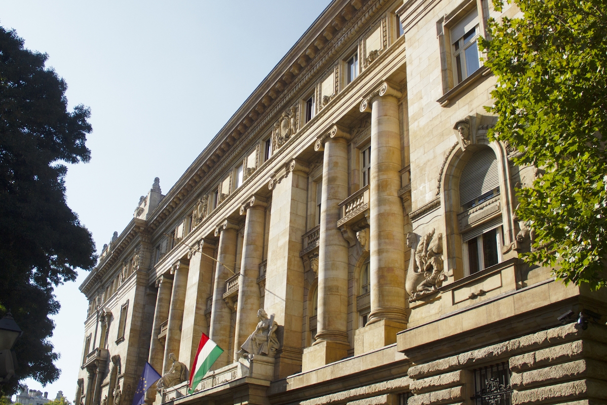A Magyar Nemzeti Bank épülete