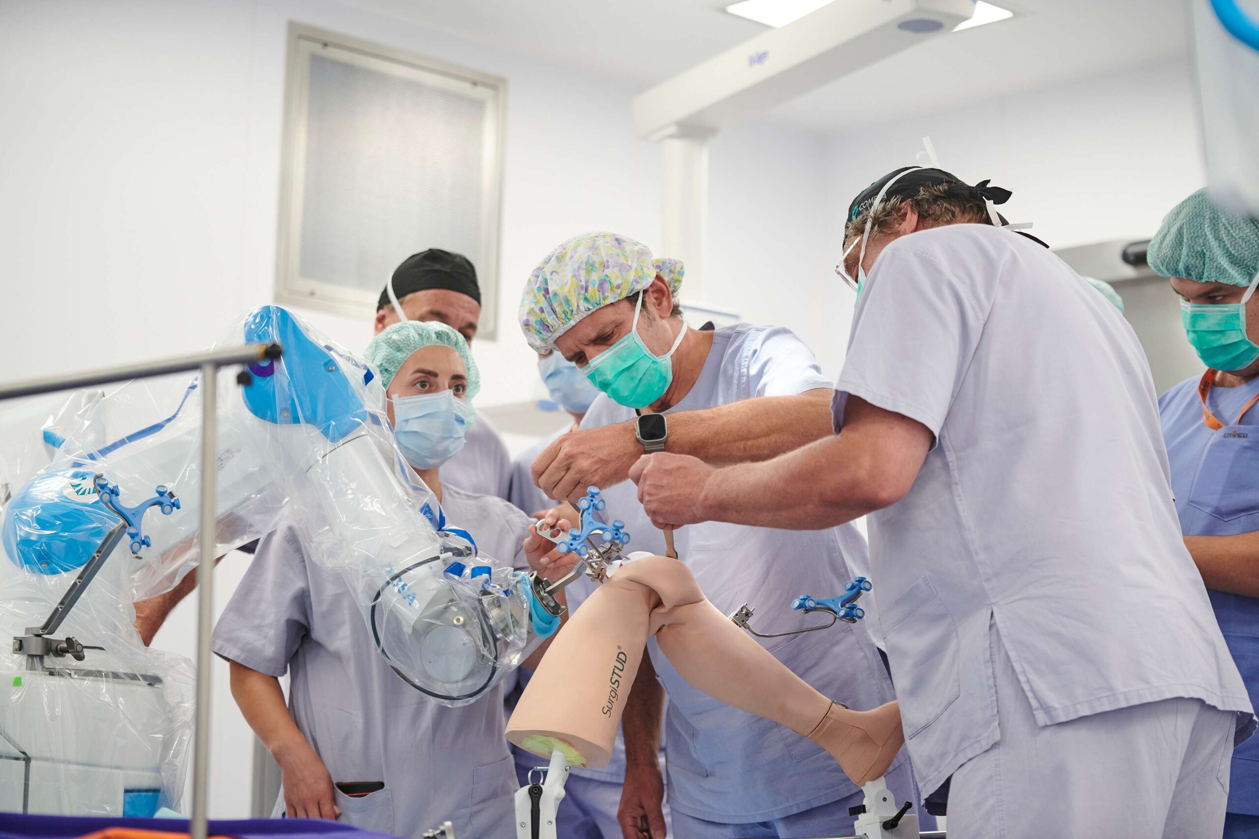 Művégtagon sebészi beavatkozás