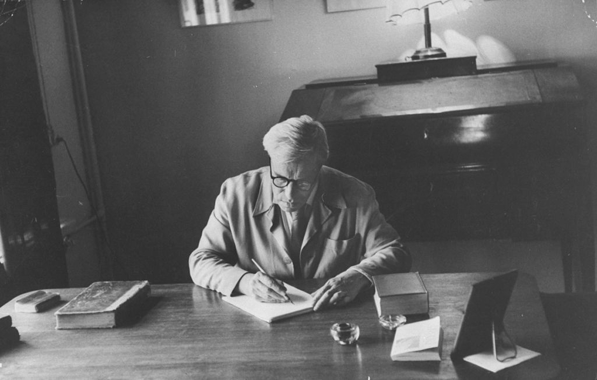 Boris Pasternak, a Doktor Zsivágó világhírű írója