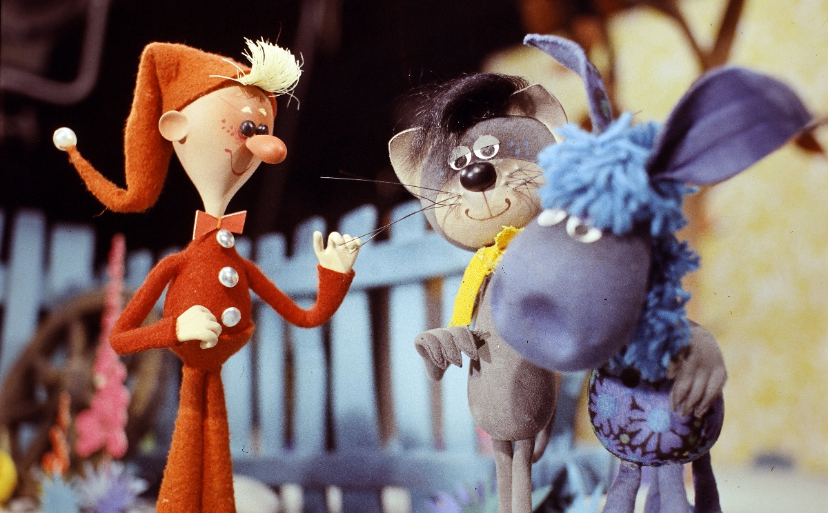 Mirr-Murr kalandjai bábfilm