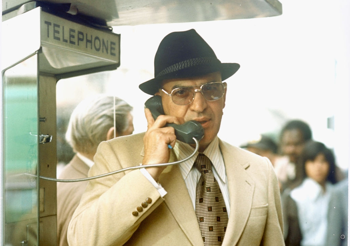 Telly Savalas
