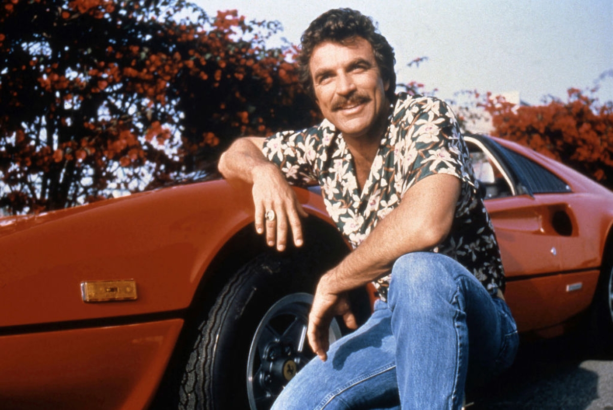 Tom Selleck a Magnum című sorozatban