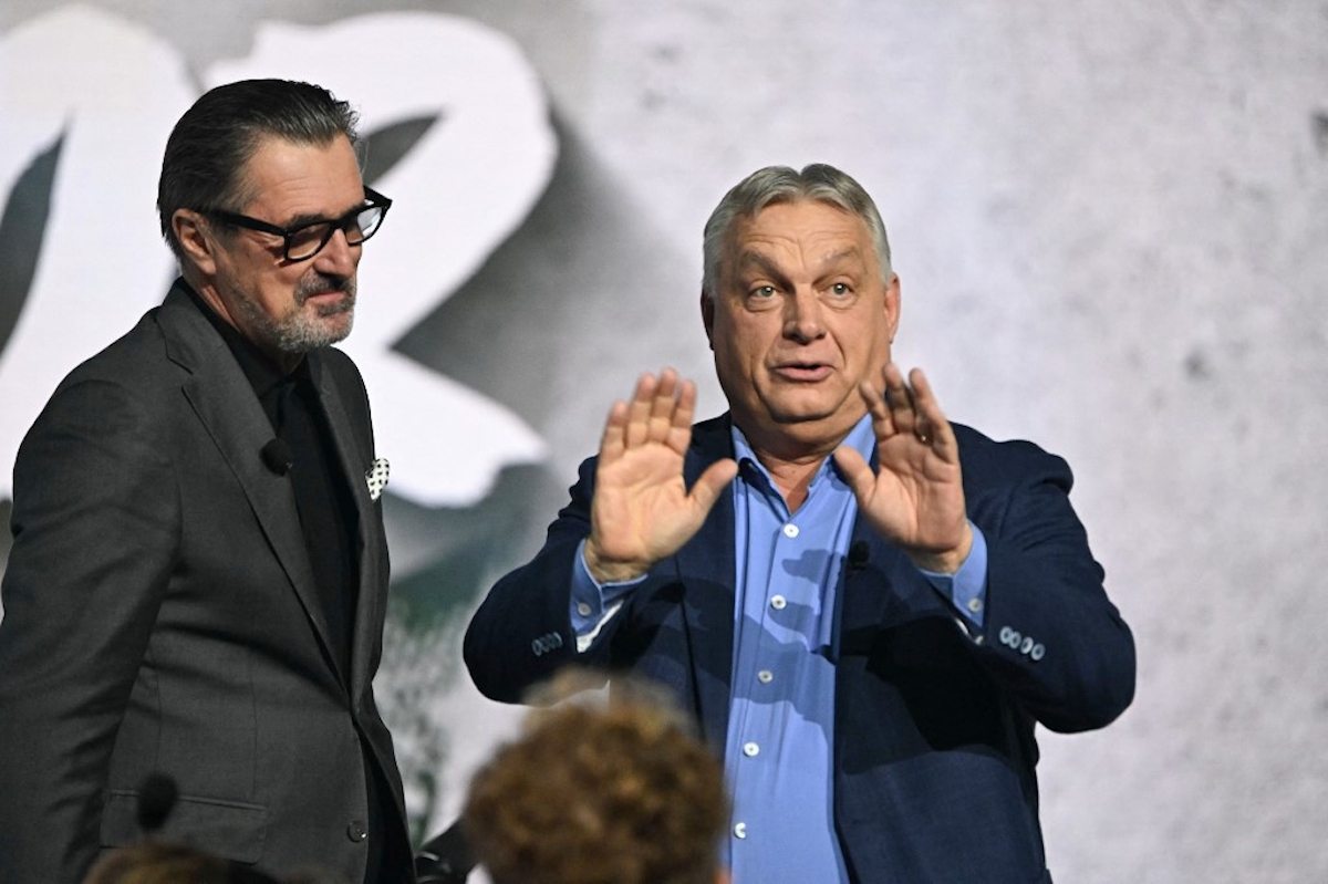 Csiszár Jenő és Orbán Viktor Kecskeméten