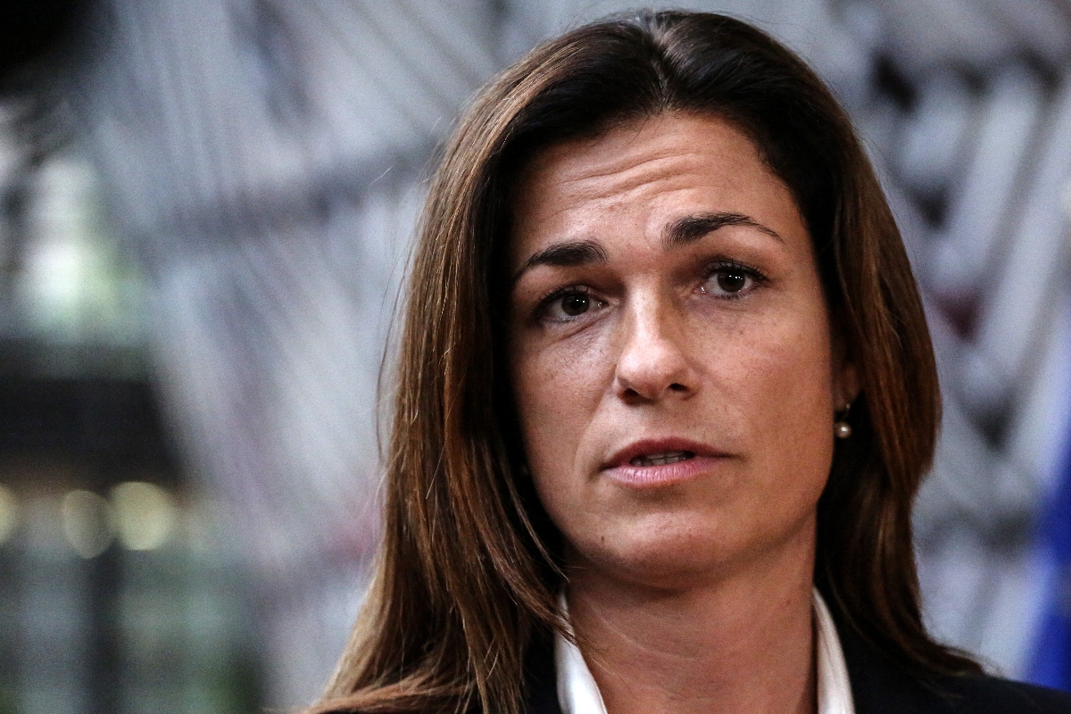 Varga Judit egykori igazságügyminiszter