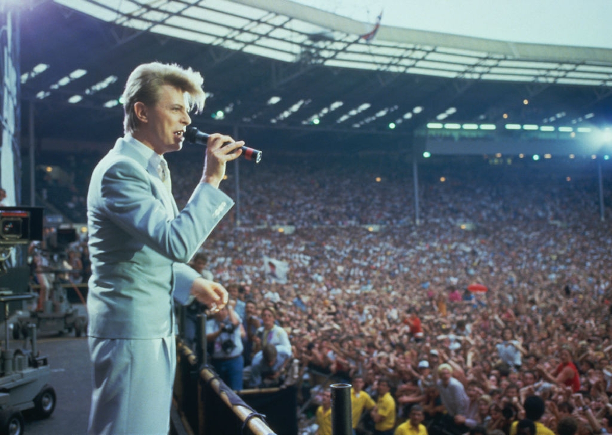 David Bowie, Live Aid