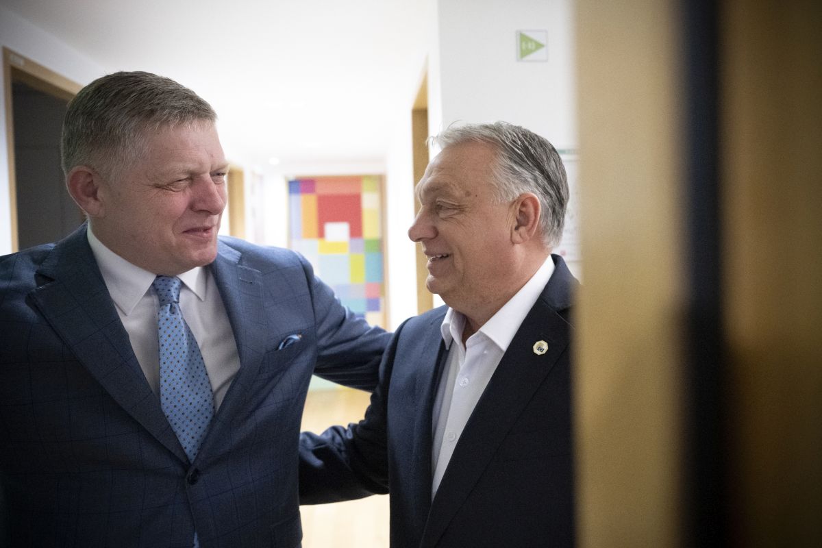 ORBÁN Viktor FICO Robert