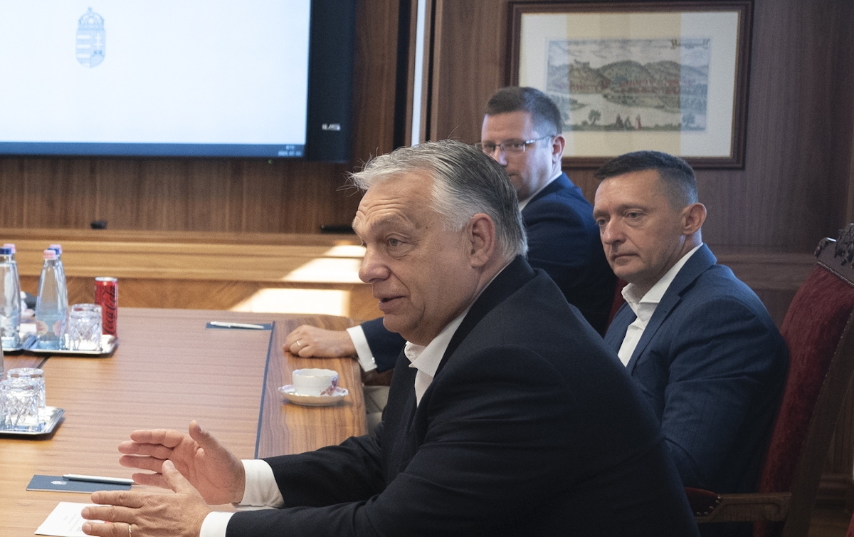 Orbán Viktor és miniszterei