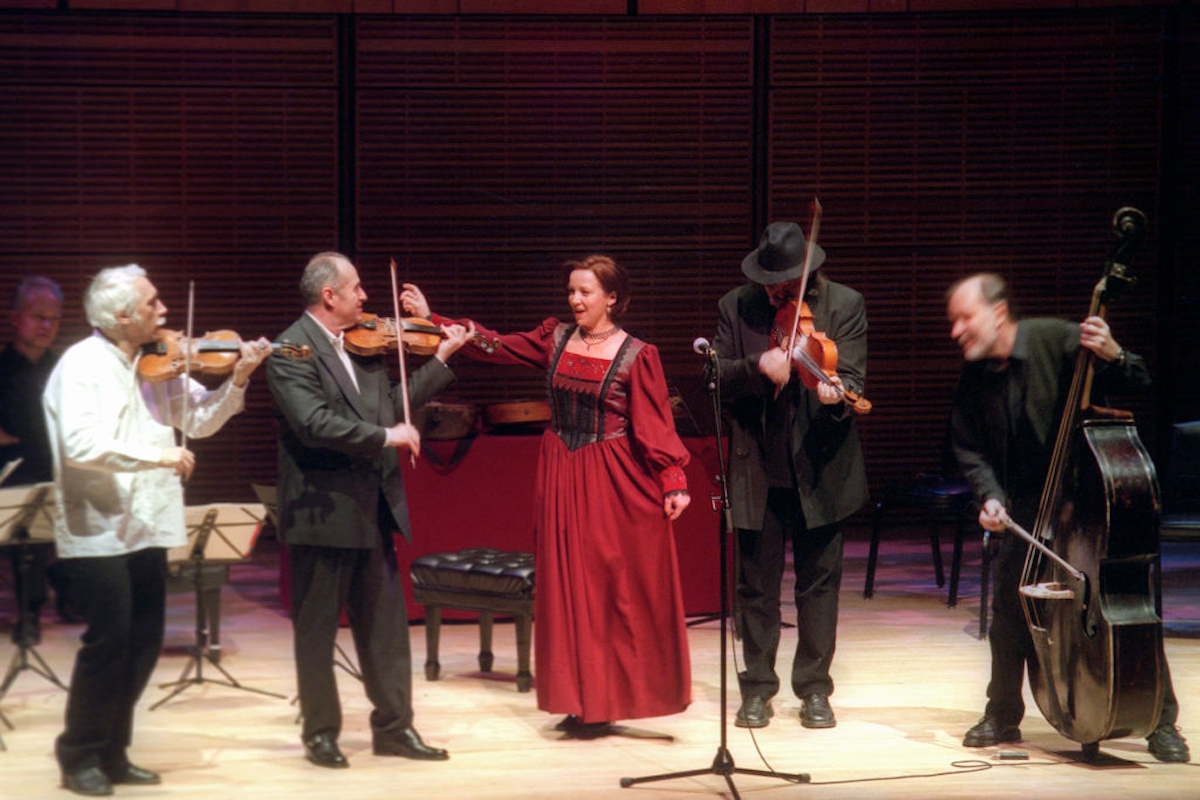 Sebestyén Márta és a Muzsikás