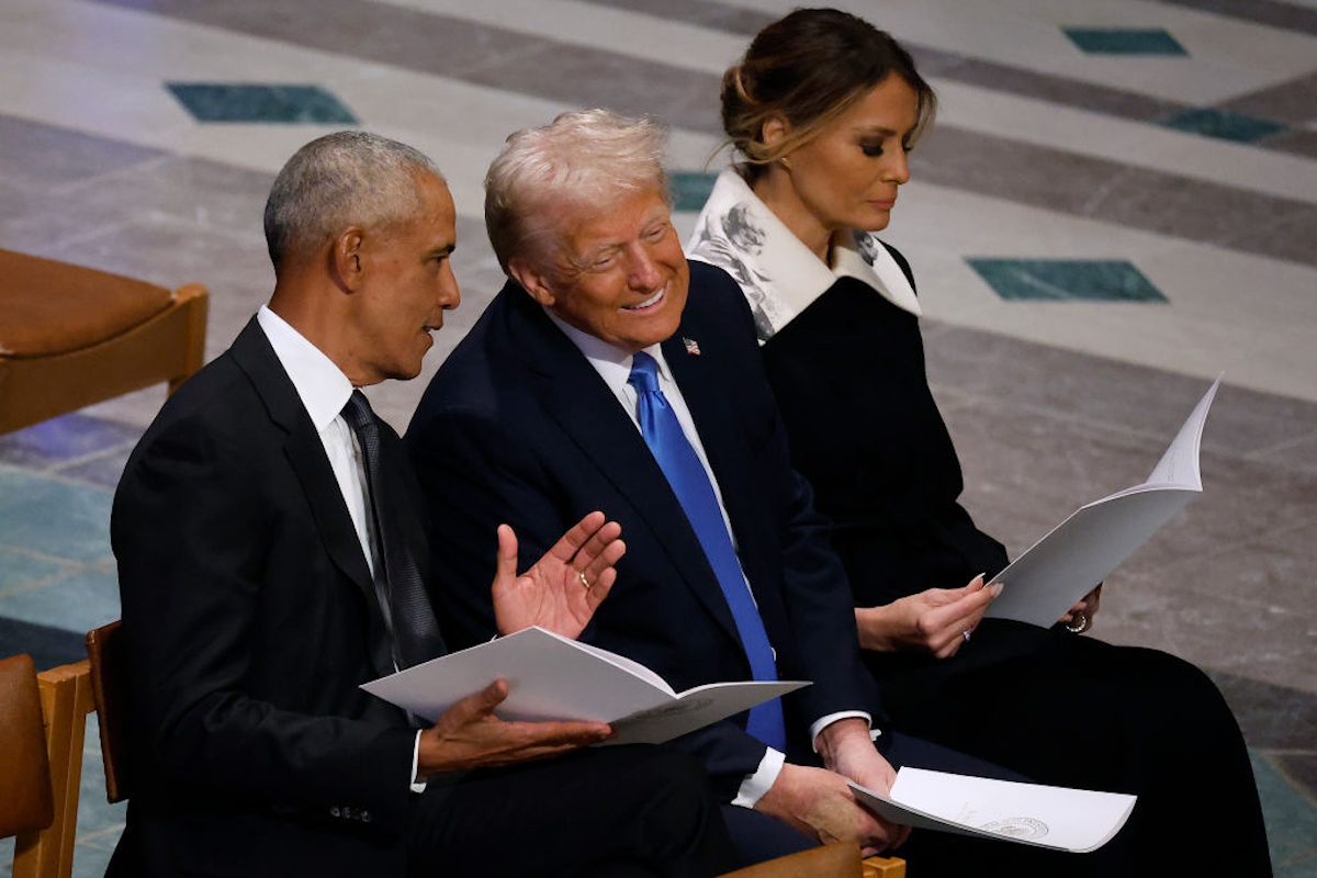 Barack Obama és Donald Trump