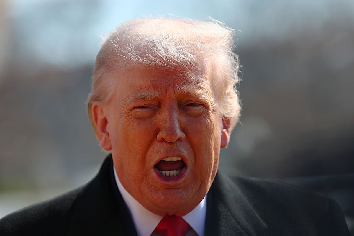 Donald Trump, az Egyesült Államok elnöke