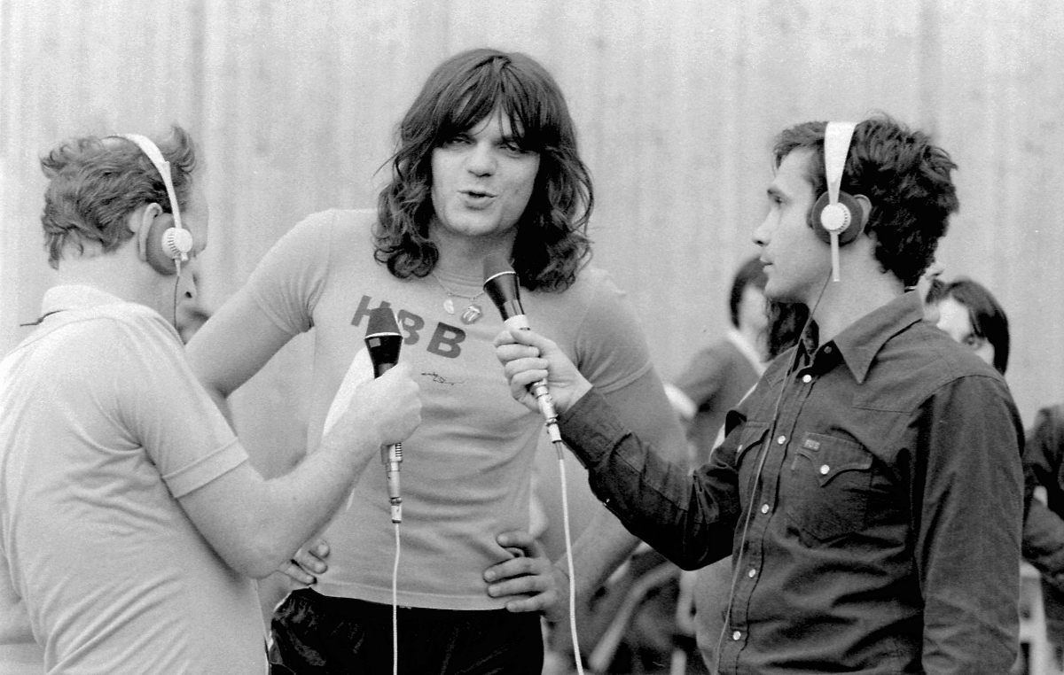 Földes László interjút ad