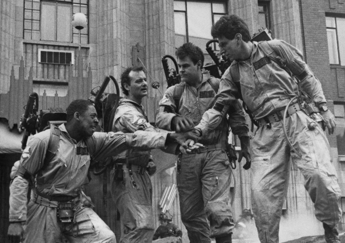 A Szellemírtók egyik utcai jelenete