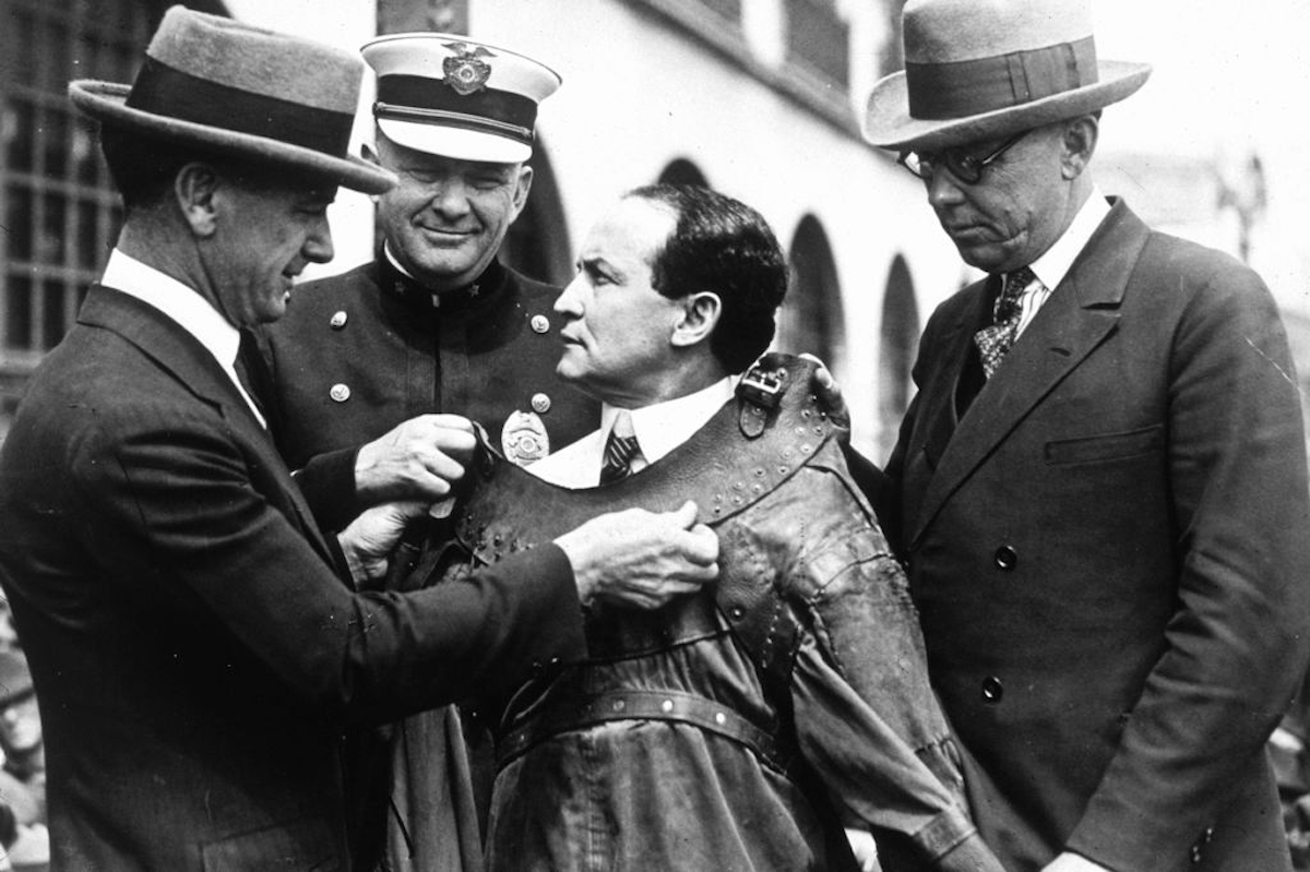 Harry Houdini a bilincstörők királya