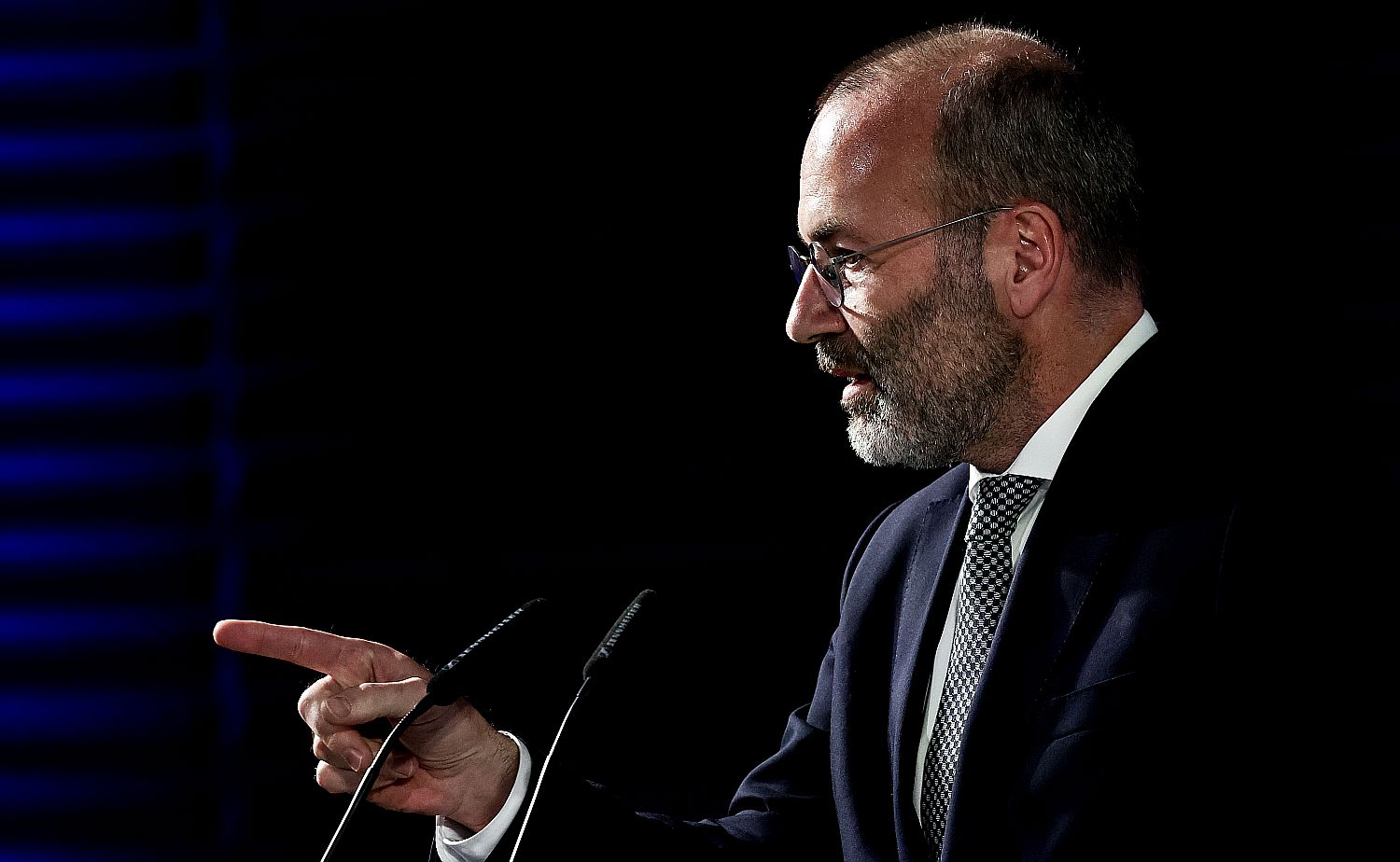 WEBER Manfred - Startlap Manfred Weber.