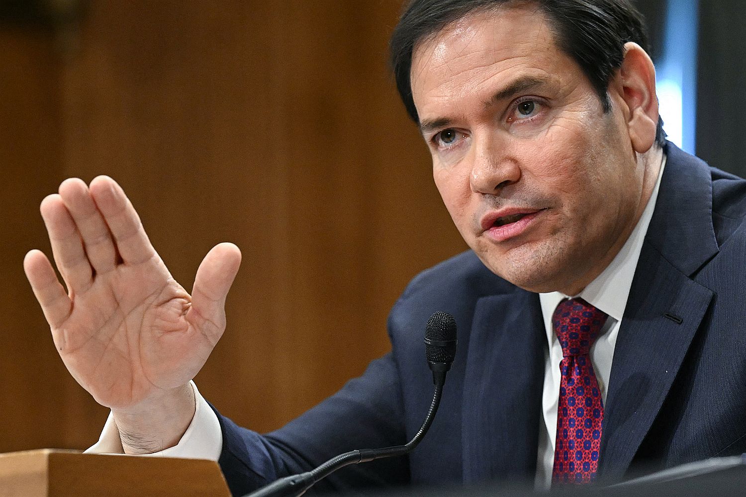 US-VENEZUELA-CONFLICT-POLITICS-CONGRESS-RUBIO - Startlap Marco Rubio amerikai külügyminiszter.