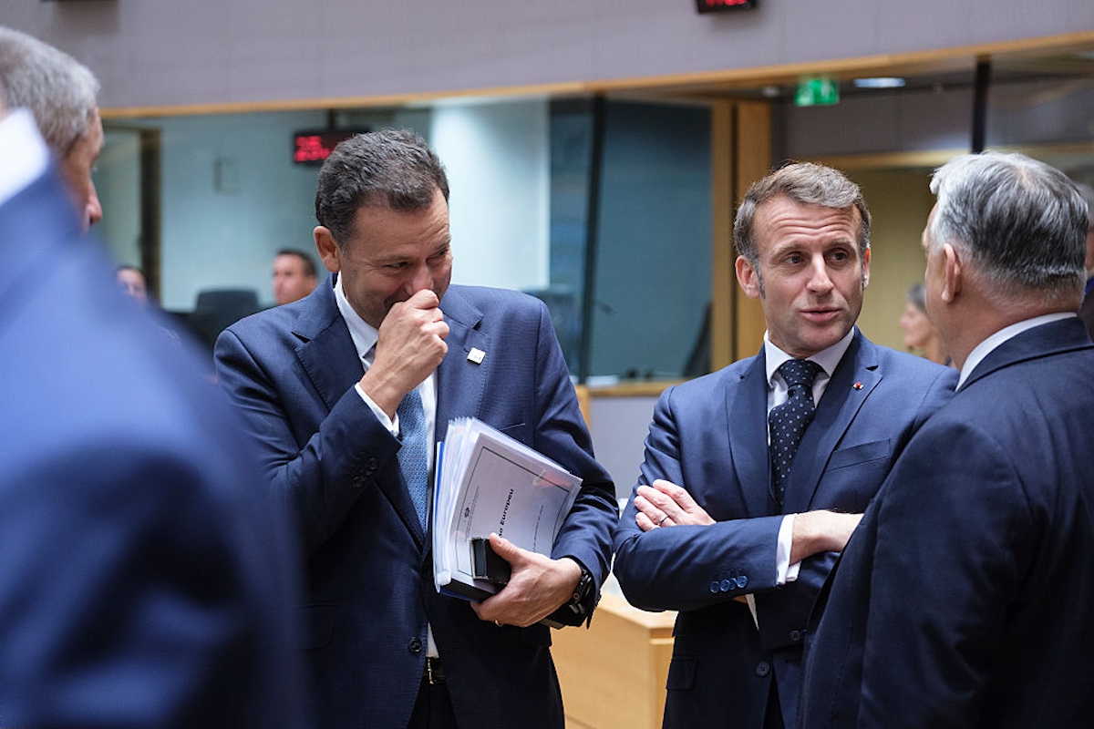 Obán Viktor Brüsszelben