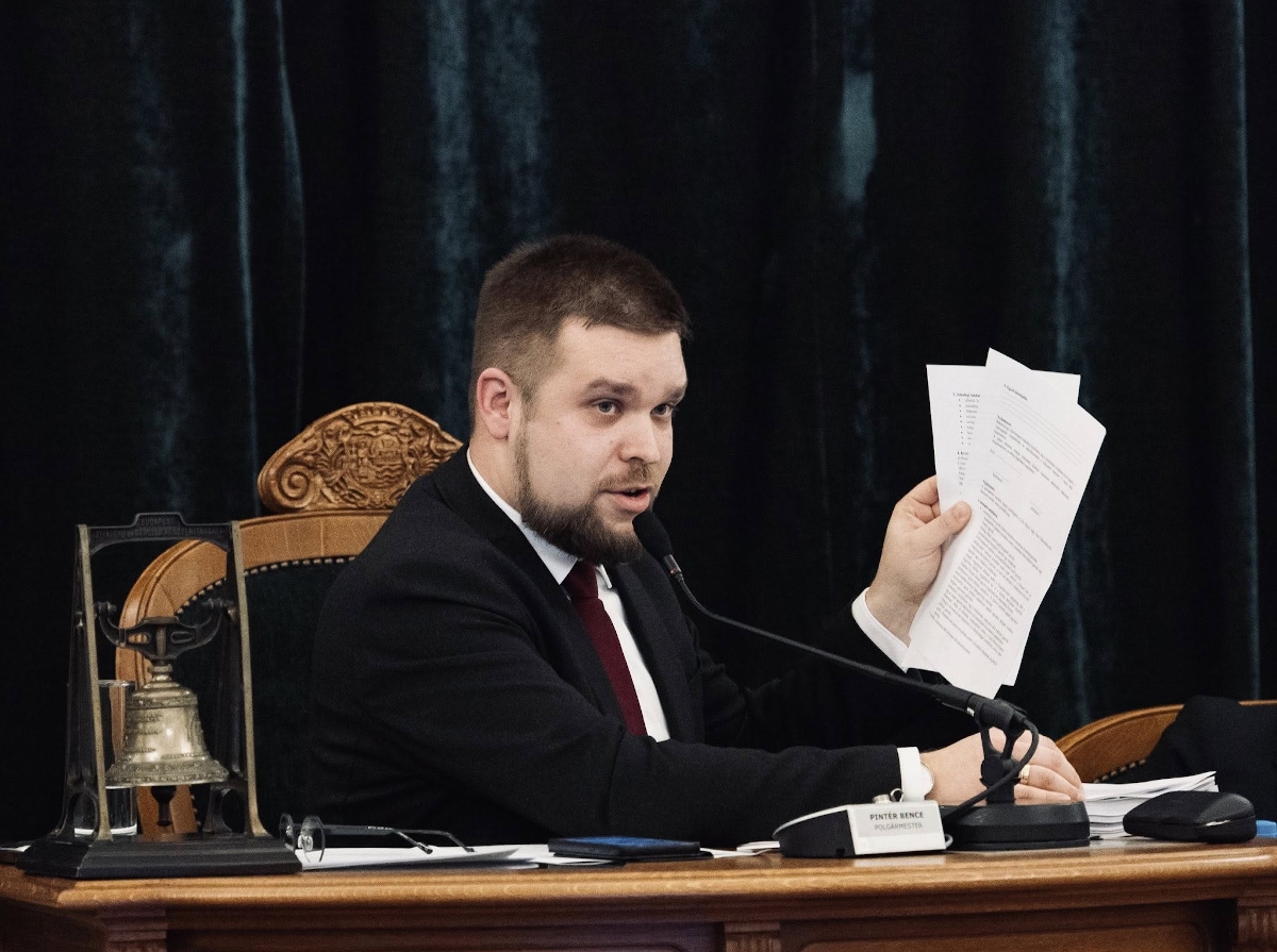 Pintér Bence, Győr polgármestere