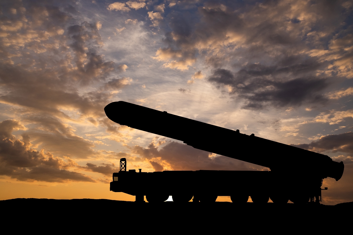 Ballisztikus rakéta