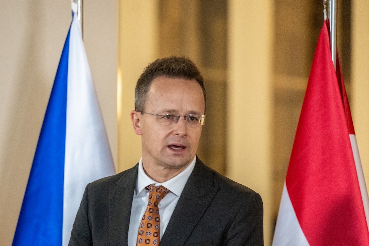 Szijjártó Péter