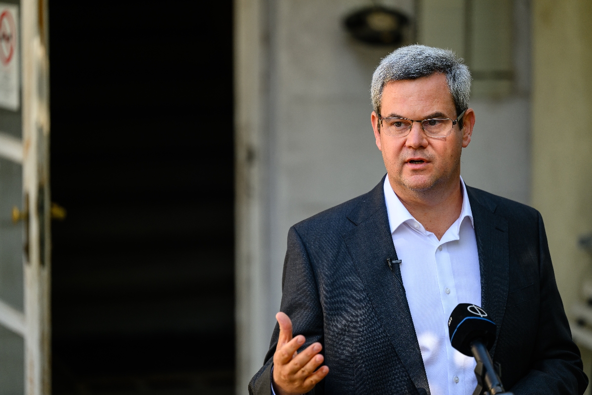 Takács Péter egészségügyi államtitkár.