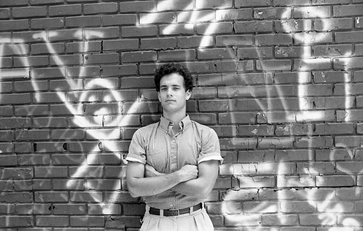 Actor Tom Hanks on Fox Studios Back Lot - Startlap