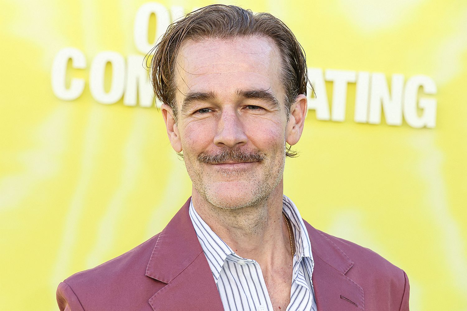 FILE James Van Der Beek Dead At 48 - Startlap James Van Der Beek amerikai színész.