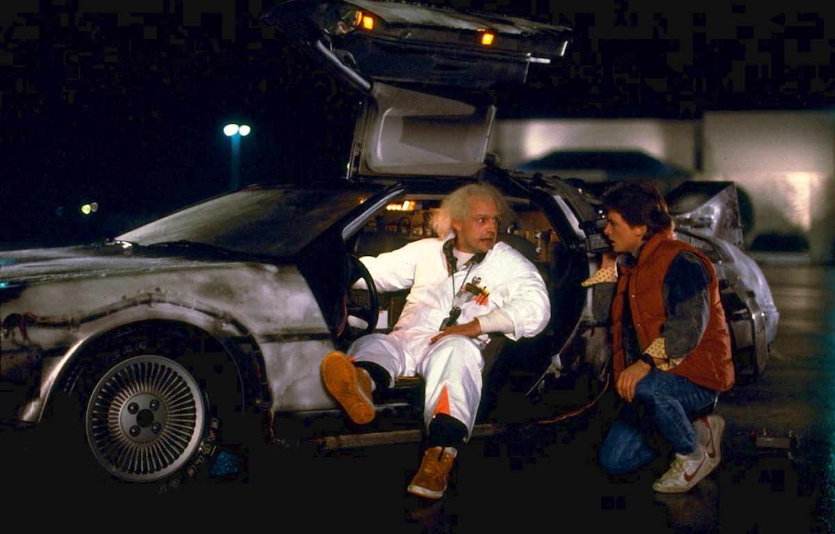 Michael J Fox és Christopher Lloyd