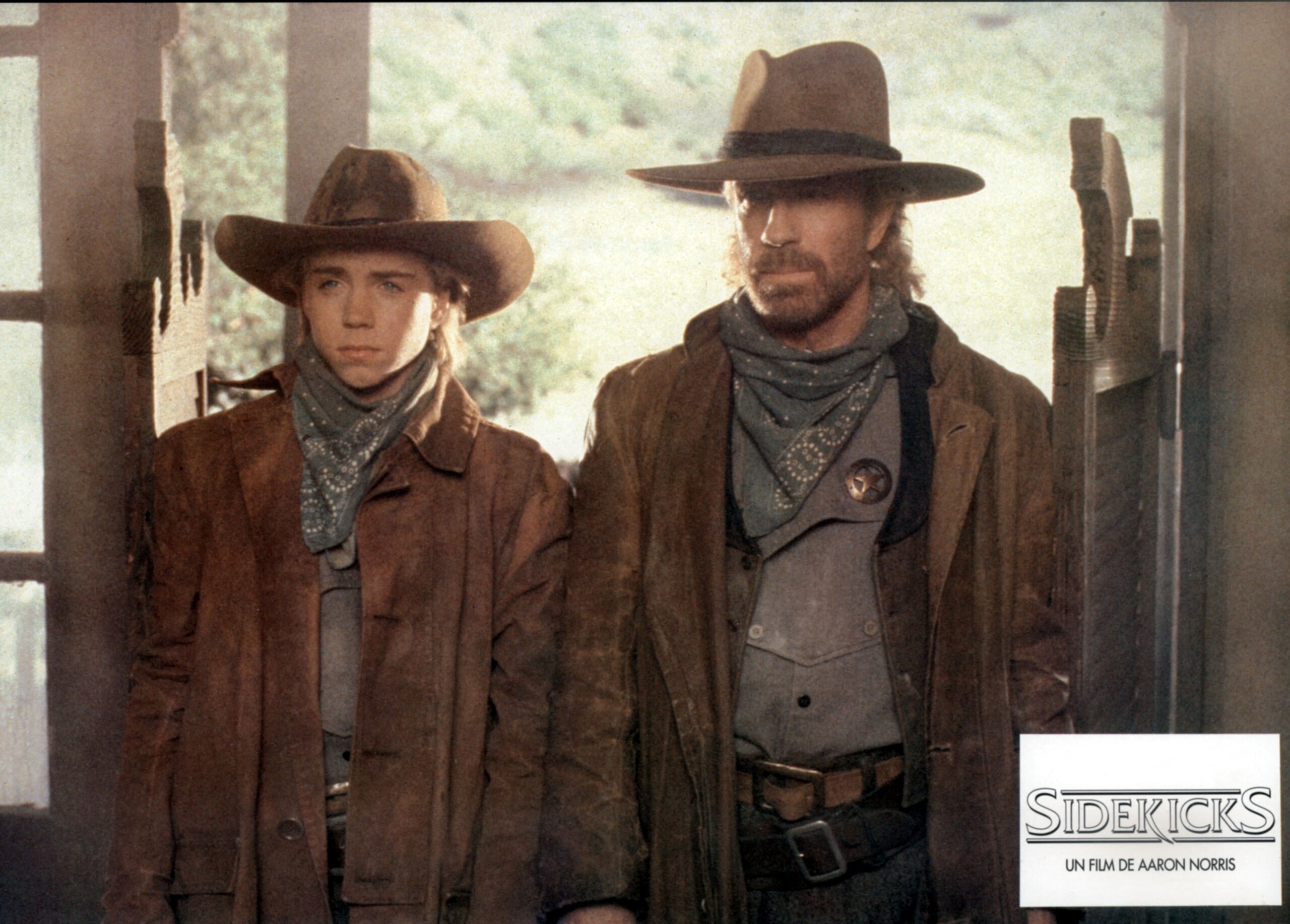 A bajnok és a kölyök jelenete.