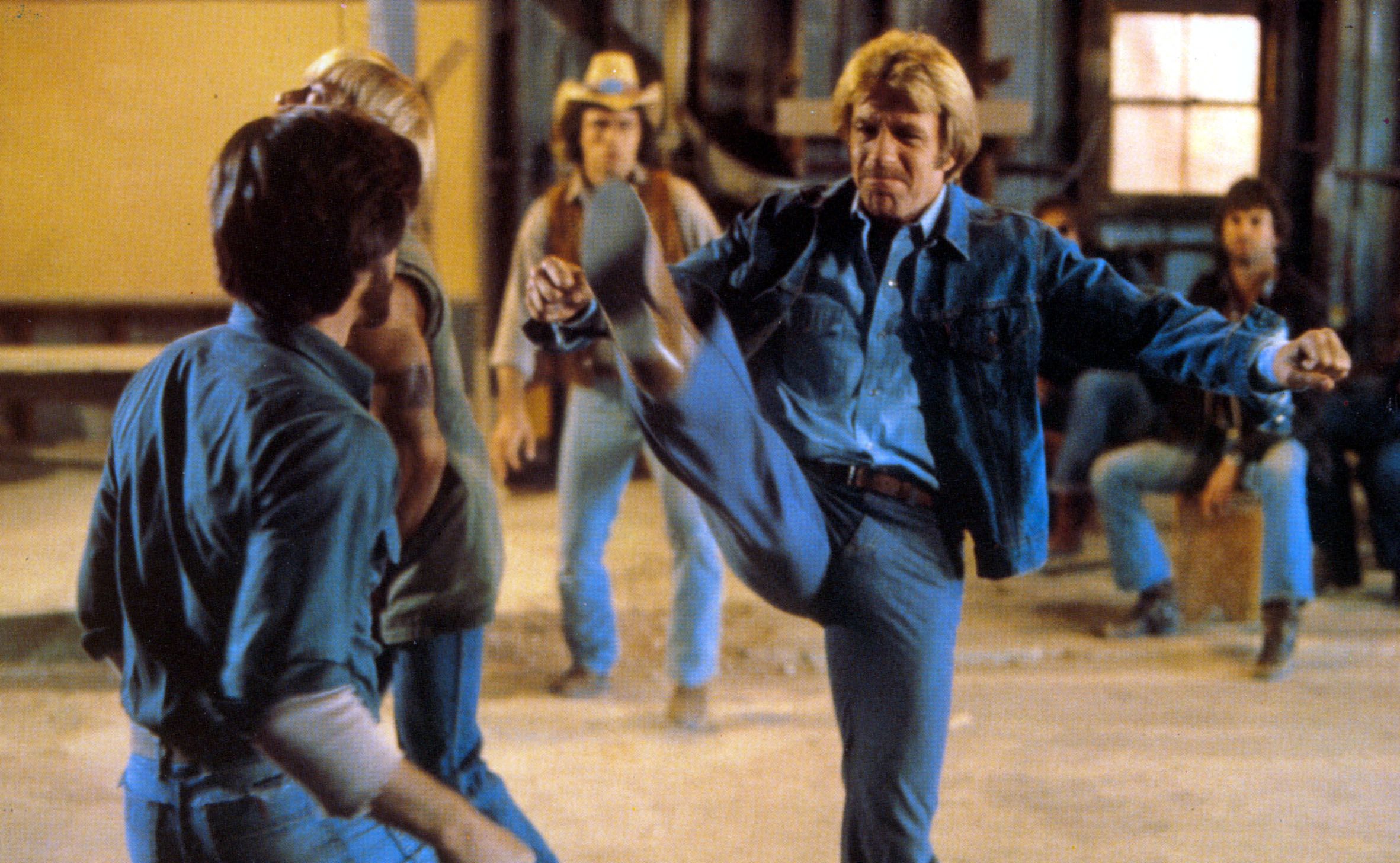 Karatés védőangyal (The Octagon, 1980)