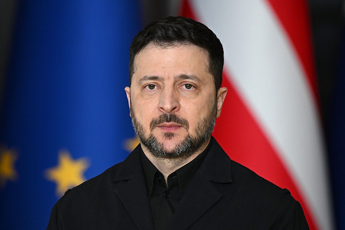 Volodimir Zelenszkij