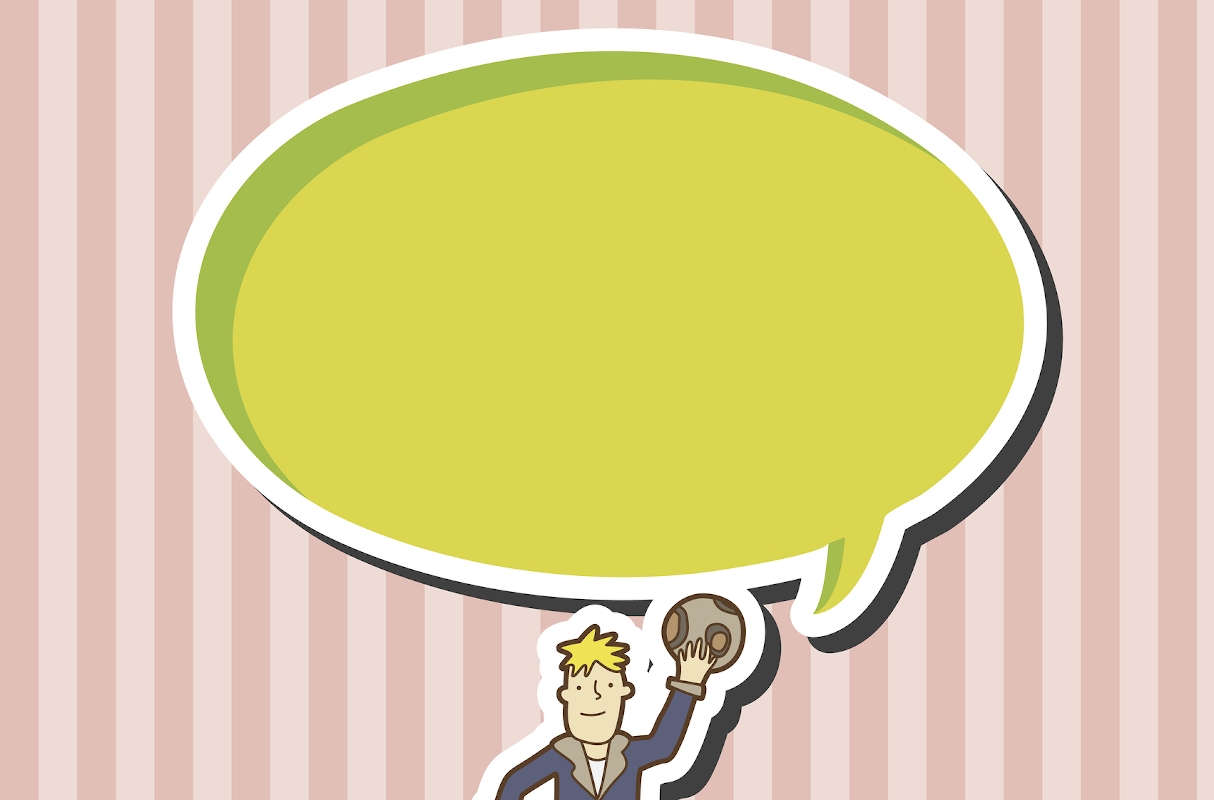 Kis herceg figurája egy hatalmas szófelhő alatt