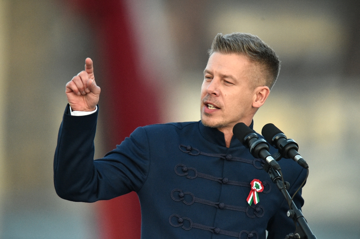 Magyar Péter miniszterelnök