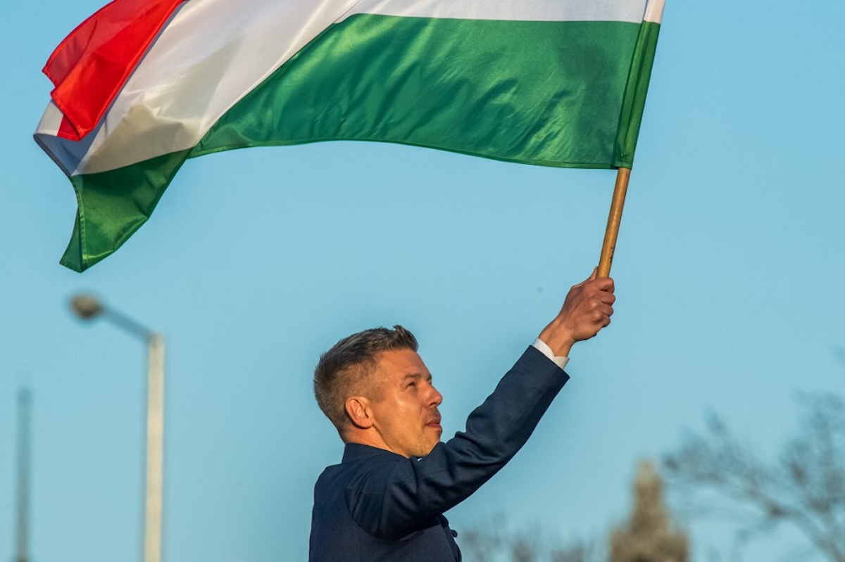 Magyar Péter a Tisza vezetője