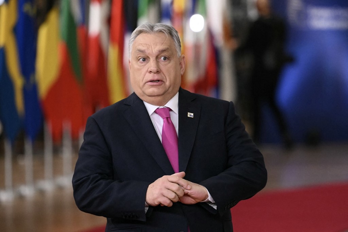 Orbán Viktor leköszönő miniszterelnök