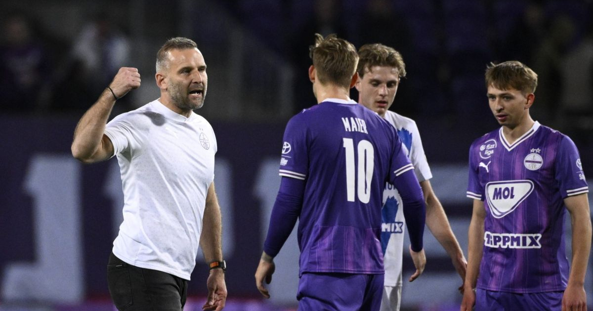 Dárdai Pál első célja teljesült: az Újpest biztosította bennmaradását az NB I-ben — image 2