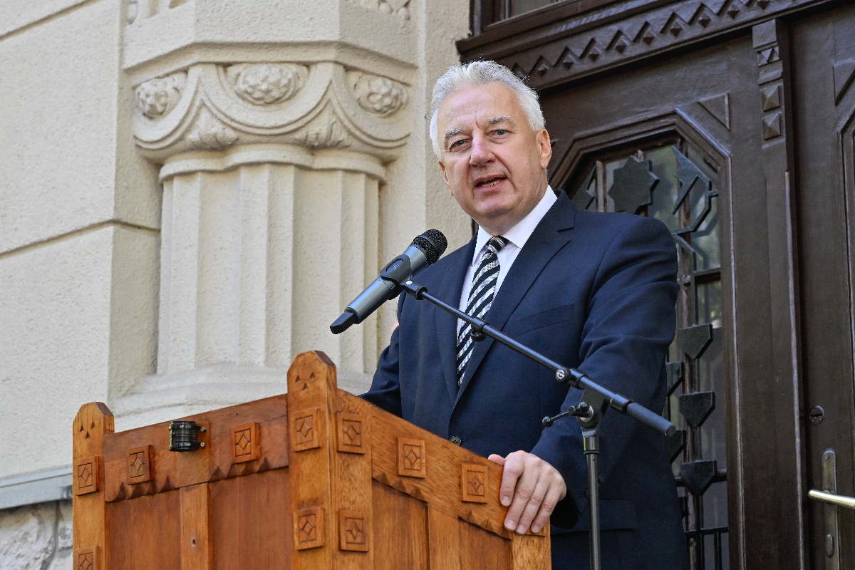 A leköszönő miniszterelnök-helyettes, Semjén Zsolt