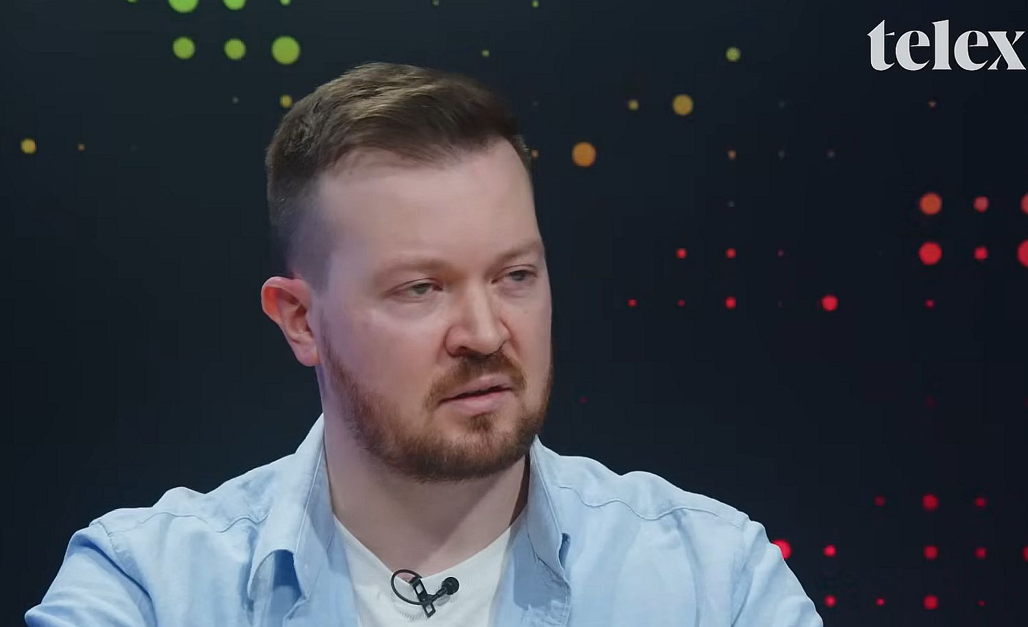 szabo-bence-telex - Startlap Szabó Bence interjút ad.