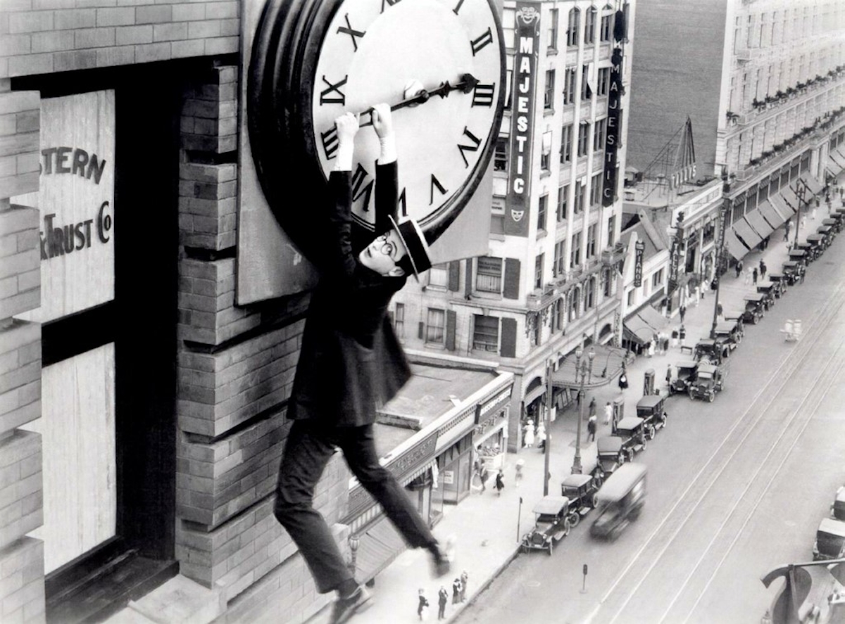 harold_lloyd_ora_ - Startlap Harold LLoyd a burleszkfilmet világhírű komikusa