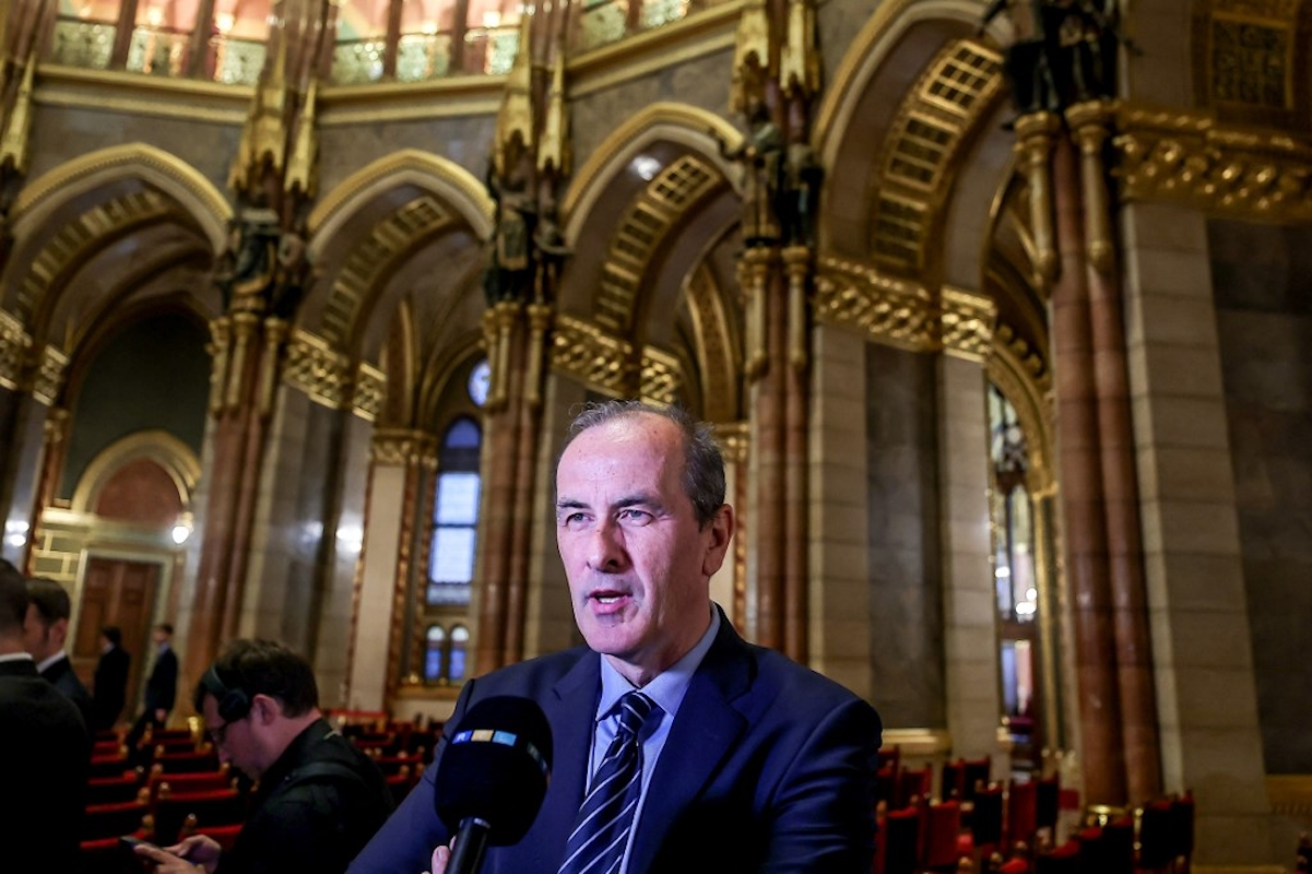 Hegedűs Zsolt leendő egészségügyi miniszter
