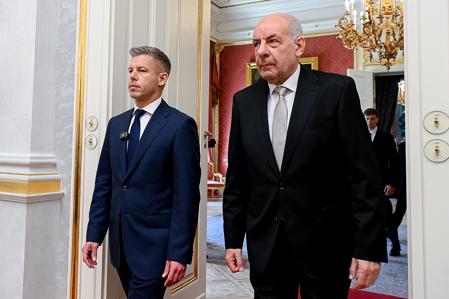 SULYOK Tamás MAGYAR Péter - Startlap Magyar Péter és Sulyok Tamás