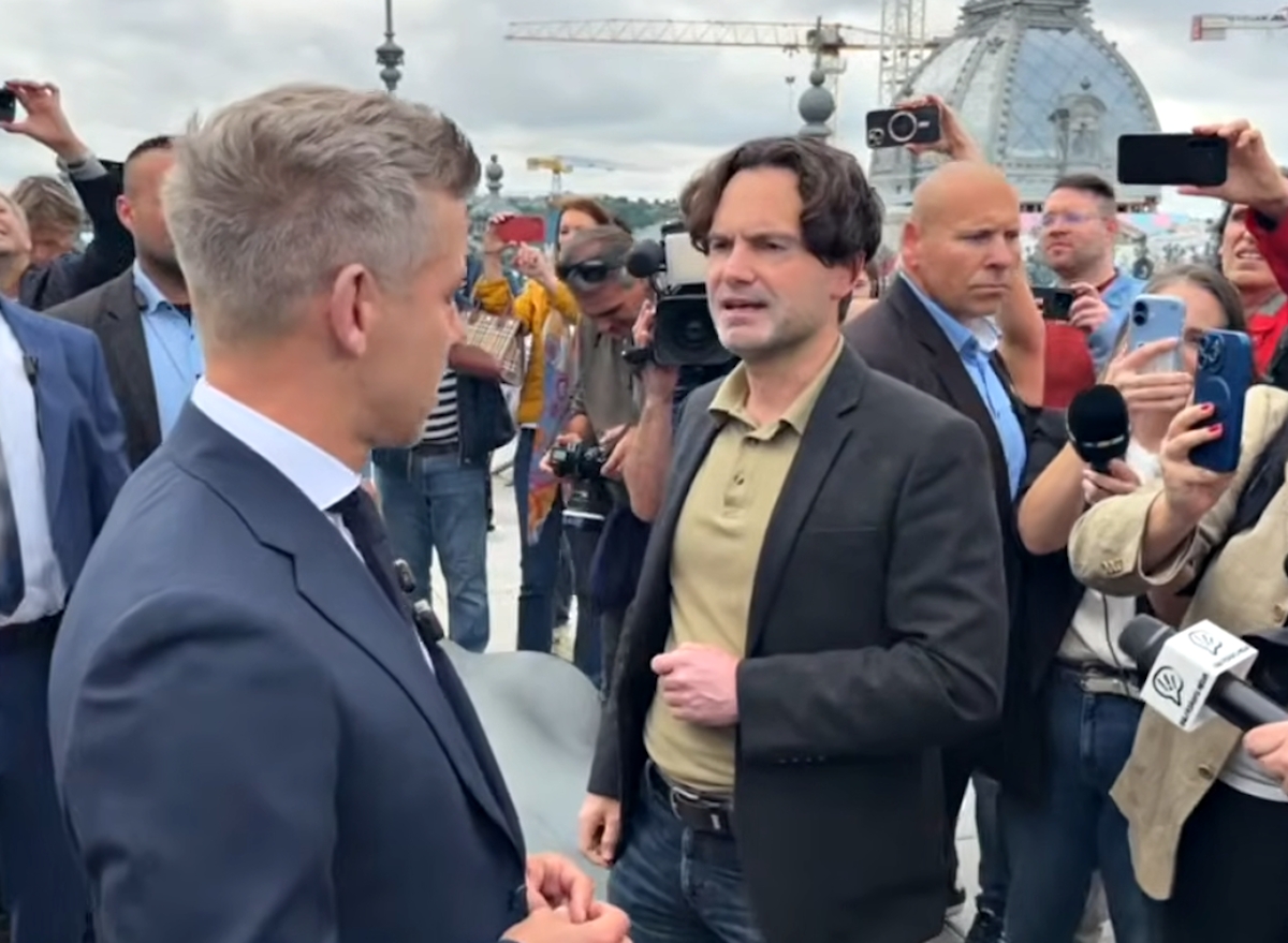Magyar Péter és Havasi Bertalan