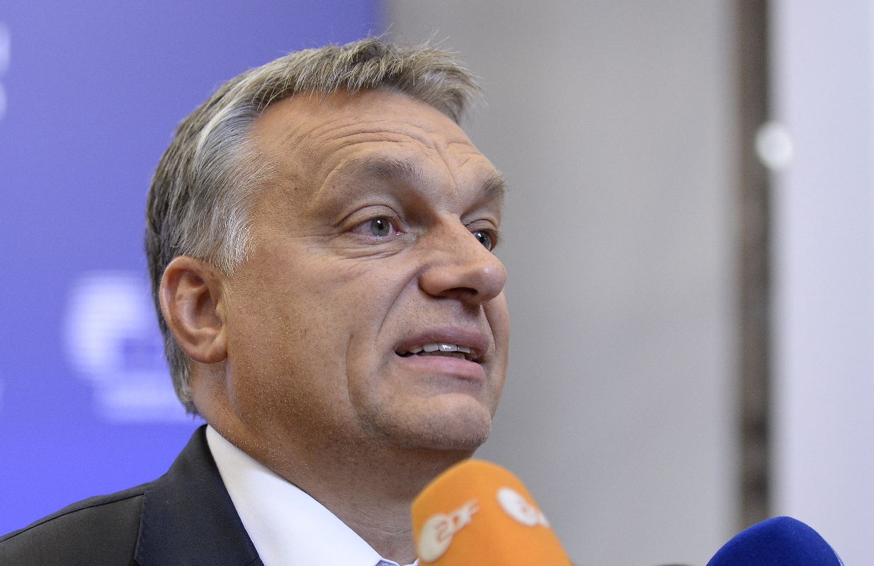 Orbán Viktor, leköszönő miniszterelnök