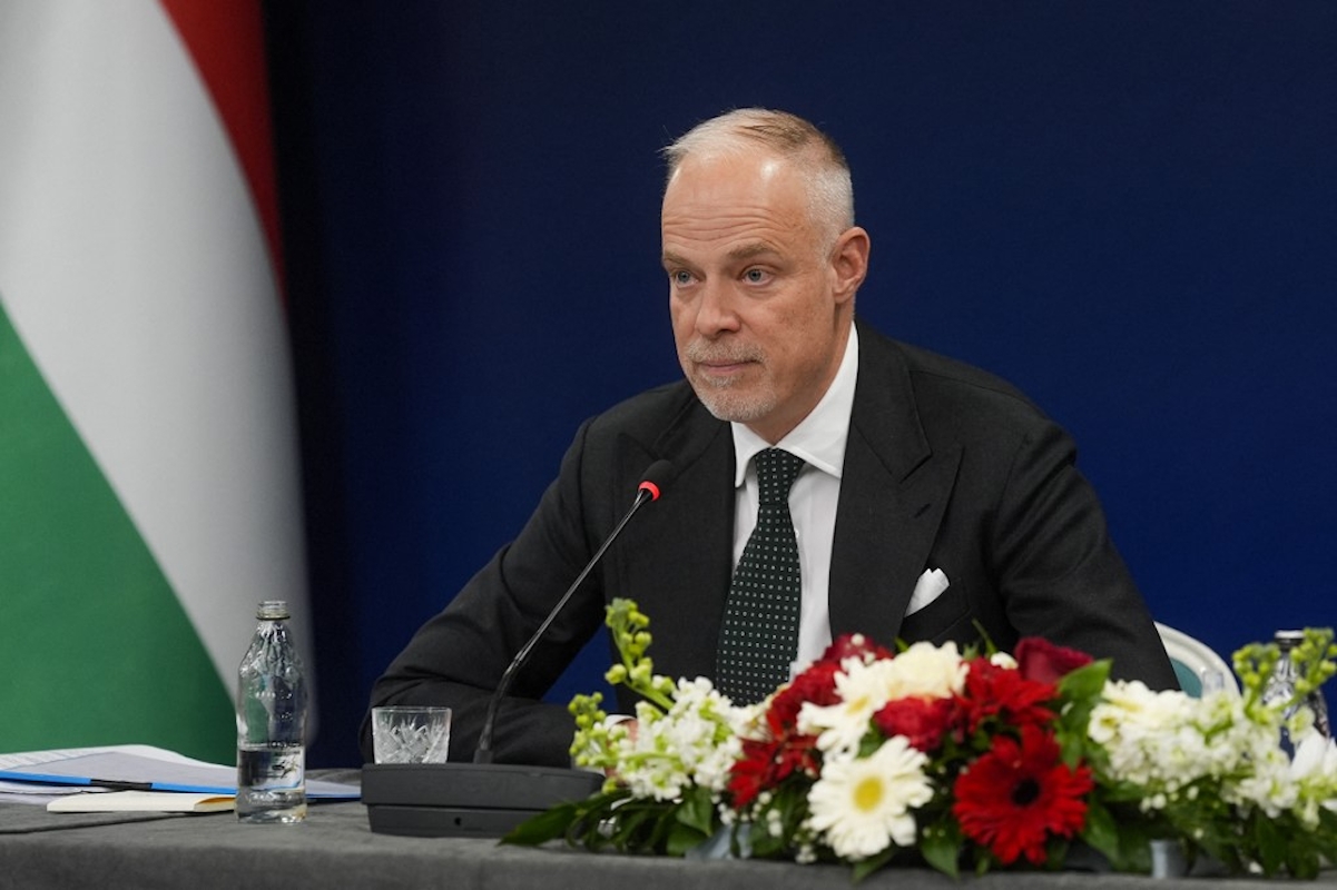 Szalay-Bobrovniczky Kristóf, volt honvédelmi miniszter