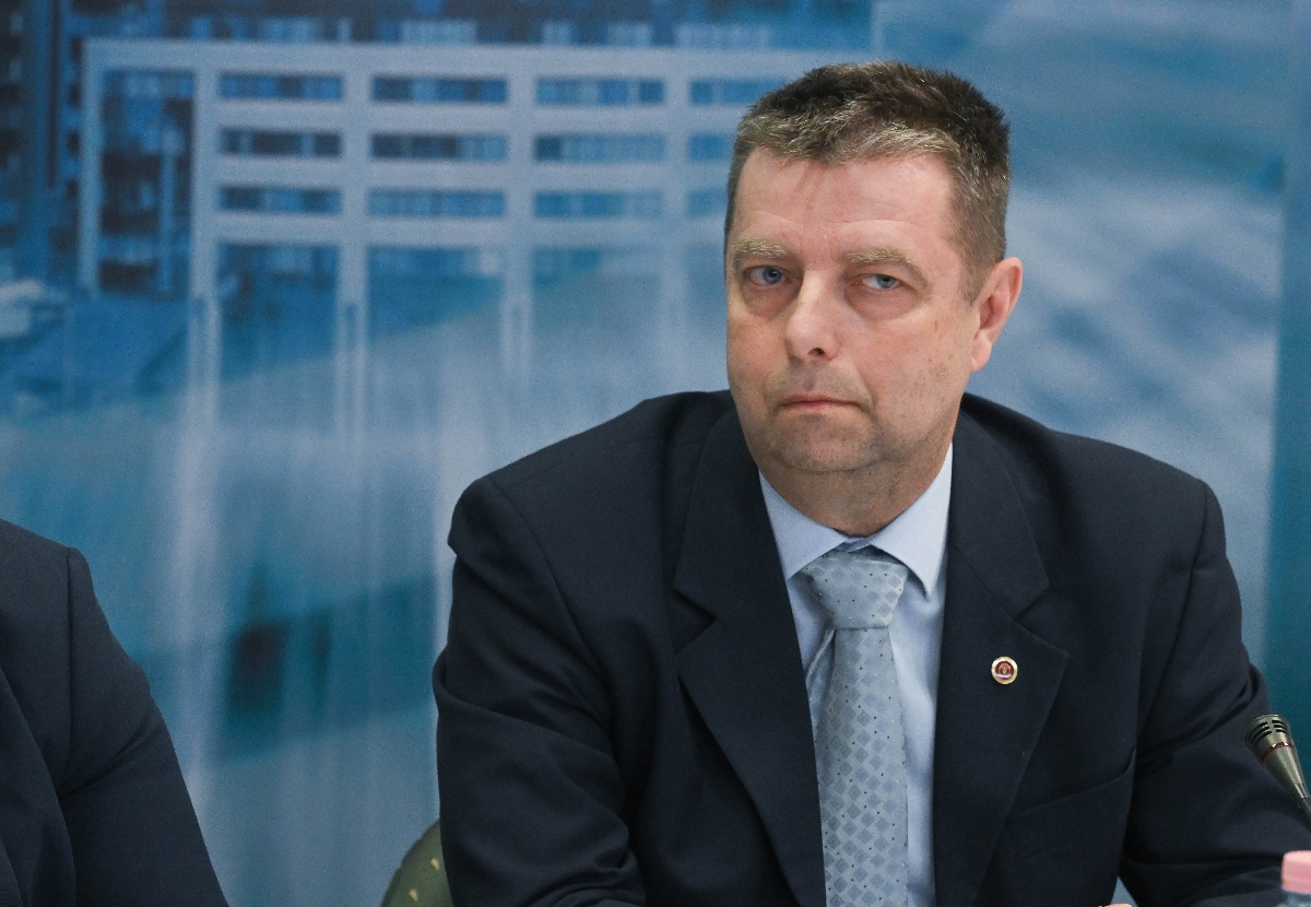 Fürcht Pál, a Központi Nyomozó Főügyészség volt vezetője