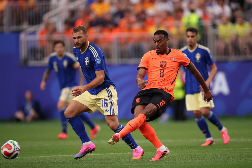 Hollandia és Svédország meccse