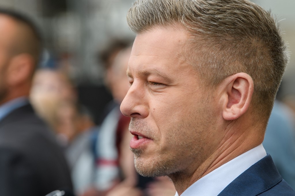 Magyar Péter, Magyarország miniszterelnöke.