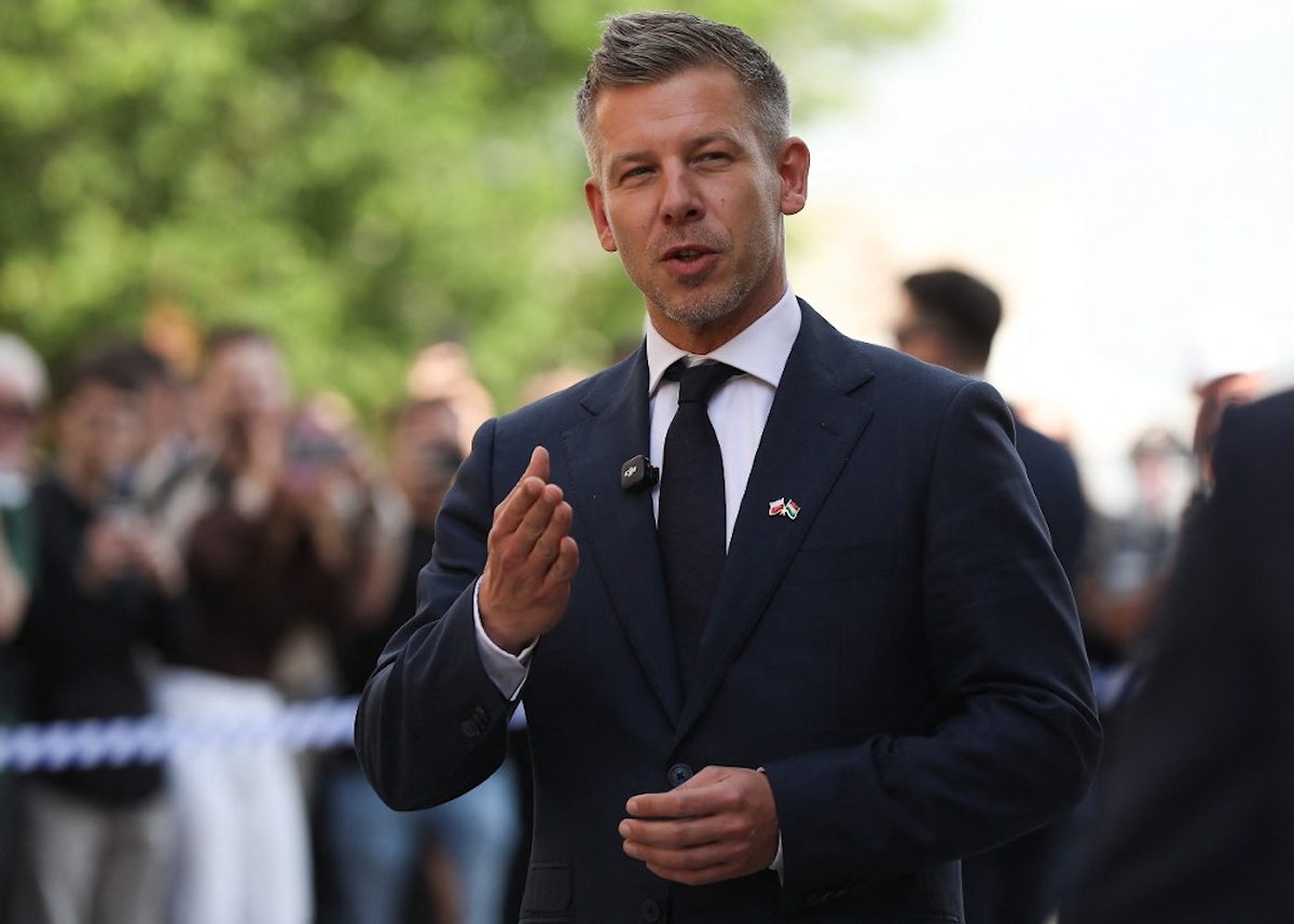 Hungarian Prime Minister Peter Magyar Visits Krakow - Startlap Magyar Péter, Magyarország miniszterelnöke.